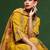 Women Floral Embroidered Regular Thread Work Pure Cotton Kurta with Trousers & With Dupatta