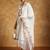 Women Floral Embroidered Regular Thread Work Kurta with Dhoti Pants & With Dupatta