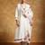 Women Floral Embroidered Regular Thread Work Kurta with Trousers & With Dupatta