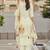 Women Floral Embroidered Regular Thread Work Kurta with Patiala & With Dupatta