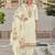 Women Floral Embroidered Regular Thread Work Kurta with Patiala & With Dupatta