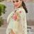 Women Floral Embroidered Regular Thread Work Kurta with Patiala & With Dupatta