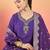 Women Ethnic Motifs Embroidered Beads and Stones Kurta with Trouser & Dupatta