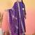 Women Ethnic Motifs Embroidered Beads and Stones Kurta with Trouser & Dupatta