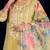 Women Floral Embroidered Pure Cotton Kurta with Trousers & Dupatta