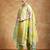 Floral Embroidered Thread Work Pure Cotton Straight Kurta With Trousers & Dupatta