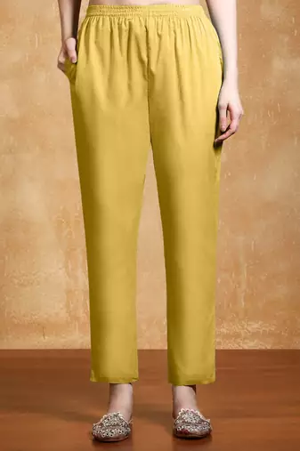 Floral Embroidered Thread Work Pure Cotton Straight Kurta With Trousers & Dupatta