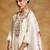 Women Floral Yoke Design Regular Thread Work Kurta with Trousers & With Dupatta