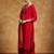Women Floral Embroidered Regular Thread Work Kurta with Trousers & With Dupatta