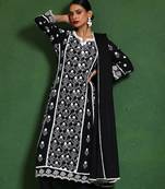 Women Floral Embroidered Regular Chikankari Pure Cotton Kurta with Trousers & With Dupatta