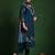 Women Floral Embroidered Regular Thread Work Pure Cotton Kurta with Trousers & With Dupatta