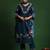 Women Floral Embroidered Regular Thread Work Pure Cotton Kurta with Trousers & With Dupatta