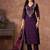 Women Ethnic Motifs Embroidered Regular Kurta with Trousers & With Dupatta