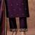 Women Ethnic Motifs Embroidered Regular Kurta with Trousers & With Dupatta