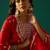 Ethnic Motifs Embroidered Zari Kurta With Sharara & Dupatta