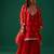 Ethnic Motifs Embroidered Zari Kurta With Sharara & Dupatta