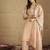 Women Solid Kurta with Palazzo & Dupatta