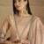 Women Solid Kurta with Palazzo & Dupatta