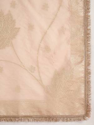 Women Solid Kurta with Palazzo & Dupatta 5