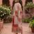 Women Ethnic Motifs Printed Regular Gotta Patti Chanderi Silk Kurta with Trousers