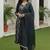 Women Ethnic Motifs Printed Regular Kurta with Trousers & With Dupatta