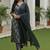 Women Ethnic Motifs Printed Regular Kurta with Trousers & With Dupatta