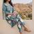 Women Floral Printed Regular Kurta with Trousers