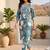 Women Floral Printed Regular Kurta with Trousers