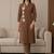 Women Ethnic Motifs Regular Kurta with Trousers