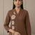 Women Ethnic Motifs Regular Kurta with Trousers
