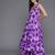 Women Floral Printed Empire Silk Crepe Kurta with Trousers & Dupatta