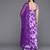 Women Floral Printed Empire Silk Crepe Kurta with Trousers & Dupatta