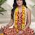 Women Ethnic Motifs Printed Regular Pure Cotton Kurta with Trousers