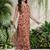 Women Ethnic Motifs Printed Regular Pure Cotton Kurta with Trousers
