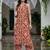 Women Ethnic Motifs Printed Regular Pure Cotton Kurta with Trousers