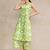 Women Floral Printed Regular Pure Cotton Kurta with Trousers