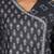 Floral Printed V-Neck Angrakha Straight Kurta With Salwar And Dupatta