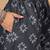 Floral Printed V-Neck Angrakha Straight Kurta With Salwar And Dupatta