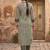 Women Regular Thread Work Kurta with Trousers