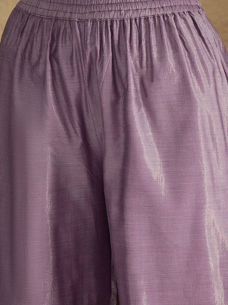 Women Regular Kurta with Palazzos & With Dupatta