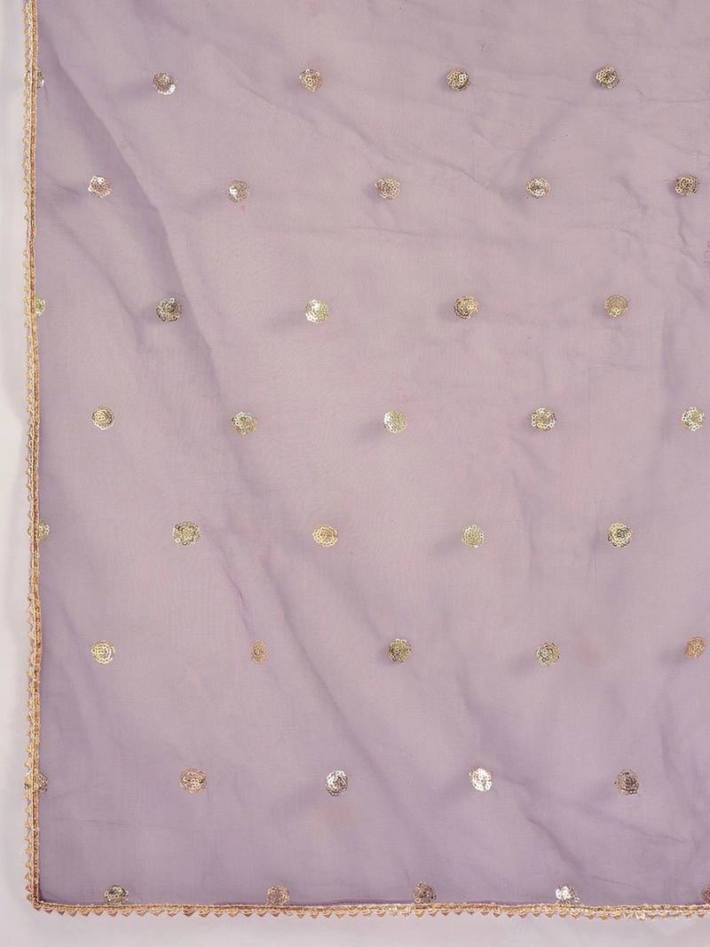 Women Regular Kurta with Palazzos & With Dupatta