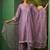 Women Regular Kurta with Palazzos & With Dupatta