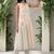 Women Printed Tiered Kurta with Trousers