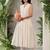 Women Printed Tiered Kurta with Trousers