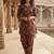 Women Paisley Printed Regular Kurta with Trousers