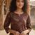 Women Paisley Printed Regular Kurta with Trousers
