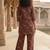 Women Paisley Printed Regular Kurta with Trousers