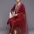 Women Floral Embroidered Regular Chanderi Silk Kurta with Trousers & With Dupatta