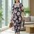 Women Floral Printed Regular Pure Cotton Kurta with Trousers