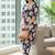 Women Floral Printed Regular Pure Cotton Kurta with Trousers